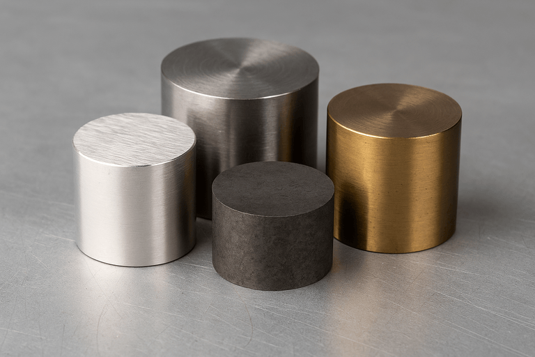Materiales metálicos para electroerosión