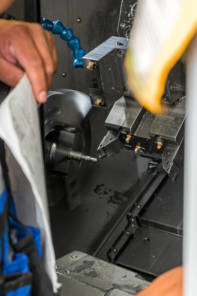 Calidad certificada — AS9100D / ISO 9001:2015